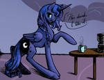Luna Discovers Coffee