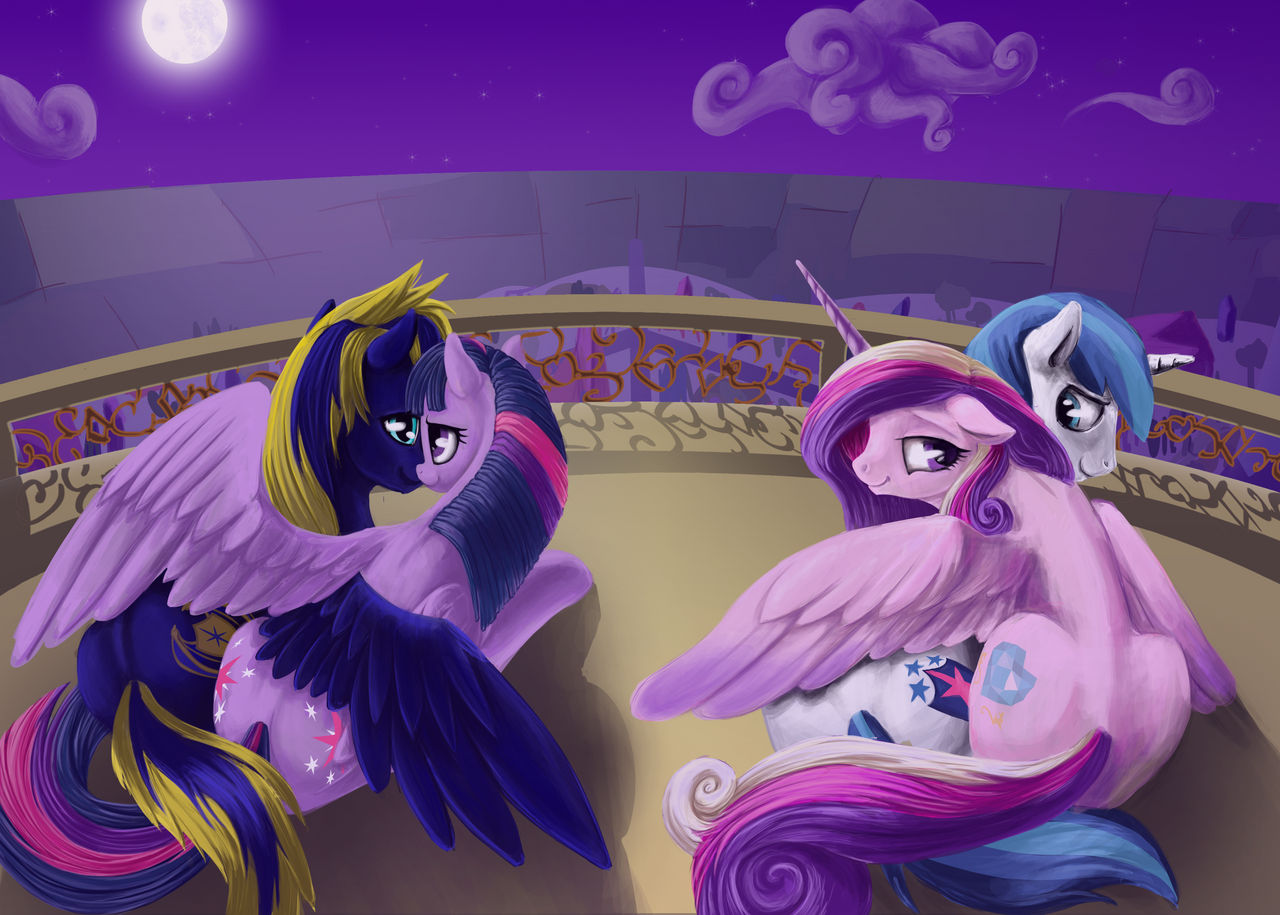 Commission: Kindred Spirits