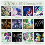 2013SummaryofArt