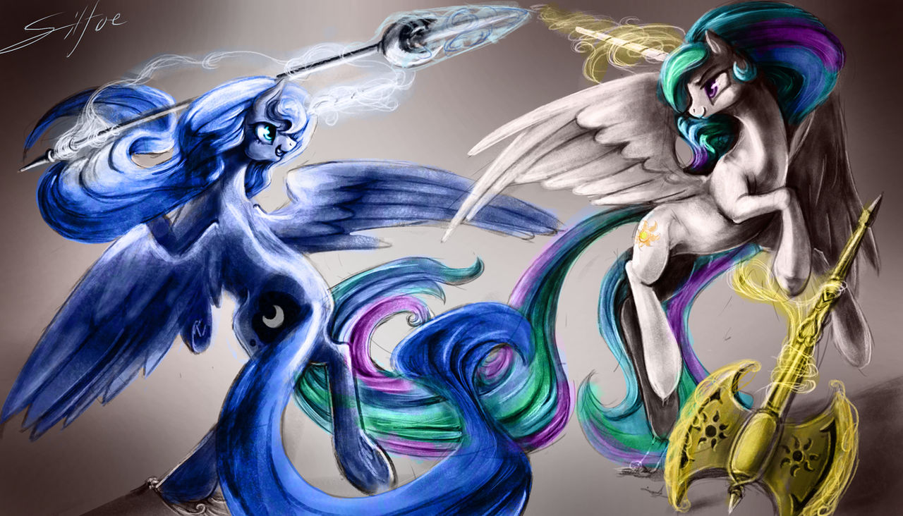 Sisterly Spar