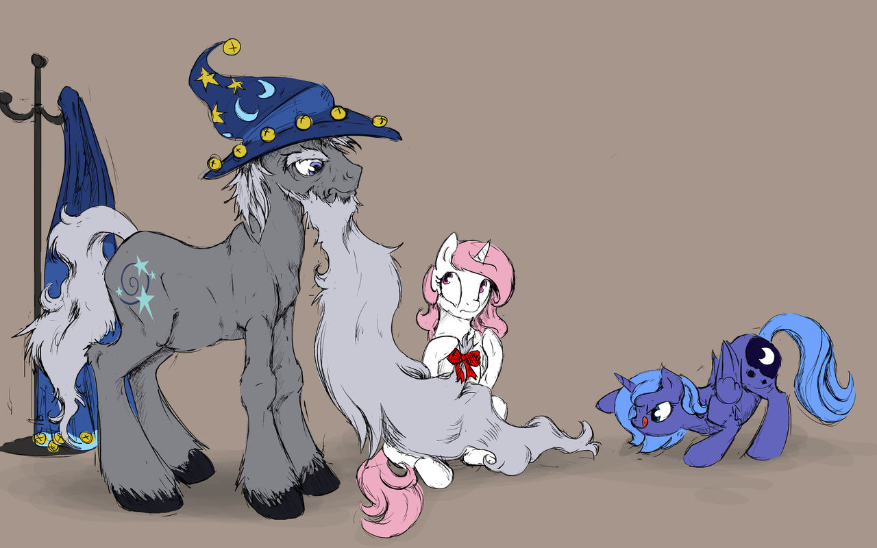 Starswirl the Grumpy by SilFoe