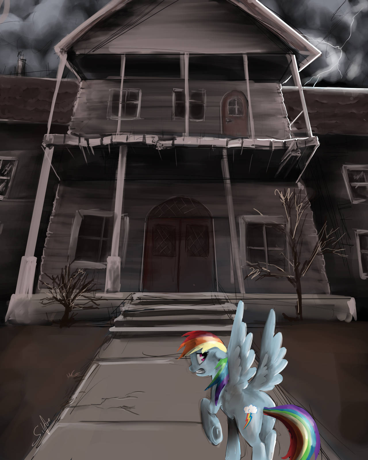 Commission: Vertrom by SilFoe