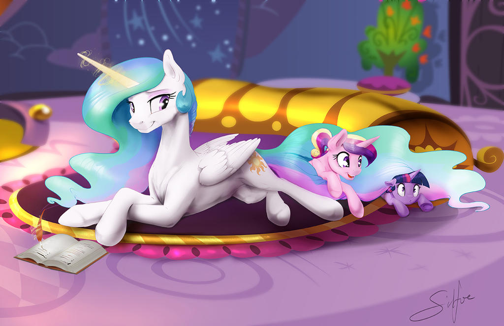Royal Sketchbook: Attack of the Tail