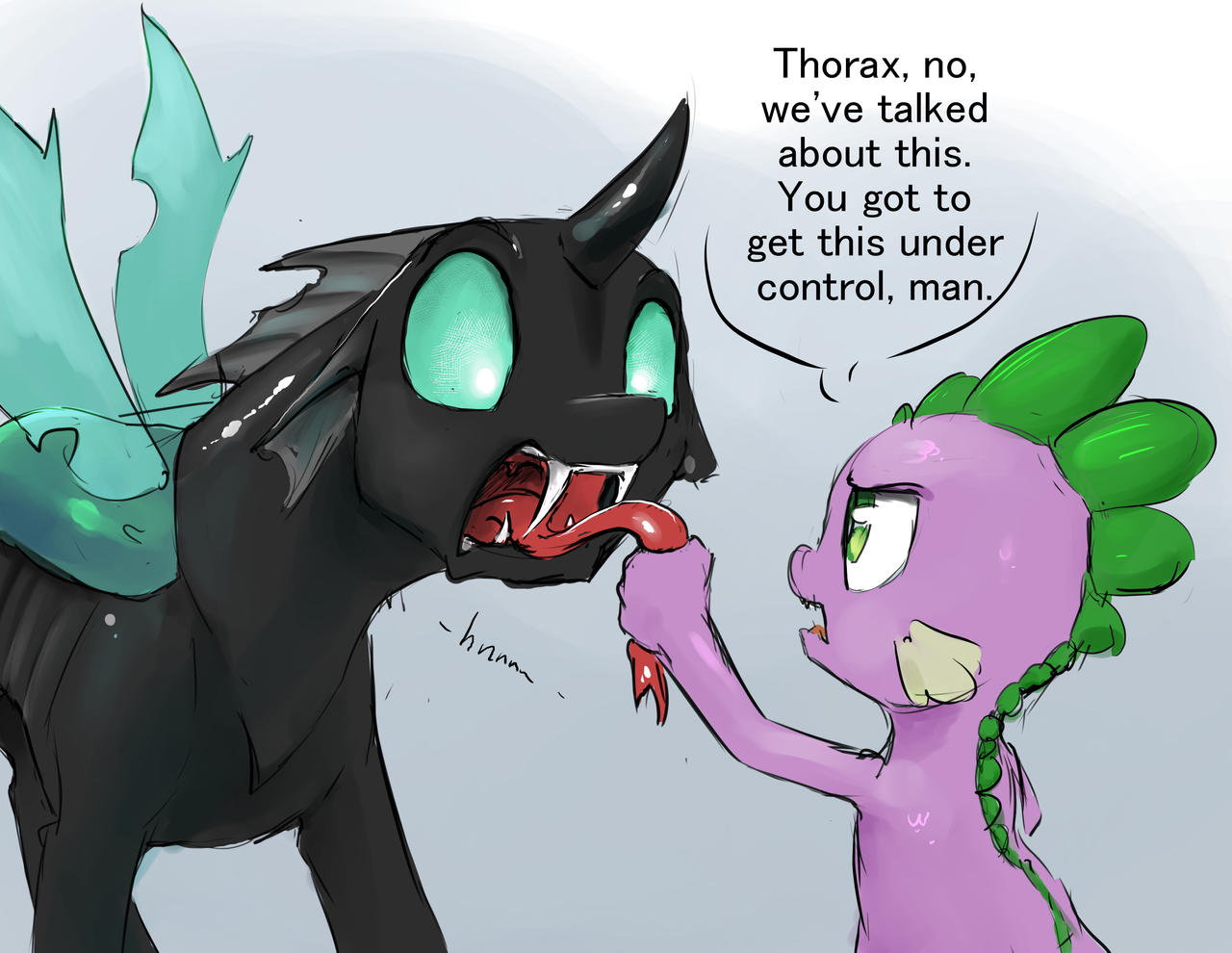 Episode Sketch: Hissing Problem