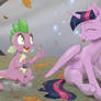 Royal Sketchbook: Fall Picnic
