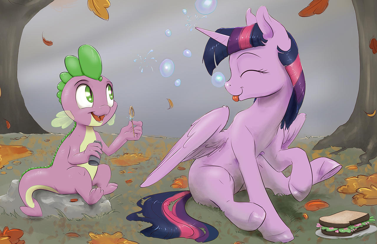 Royal Sketchbook: Fall Picnic