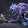 Royal Sketchbook: Luna vs the Wailing Demon