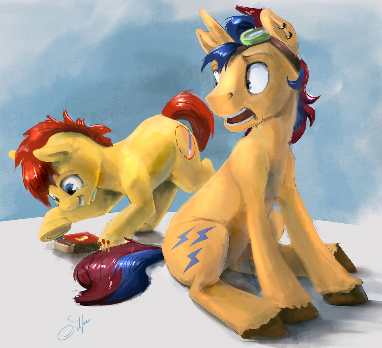 Commission: Dasprid by SilFoe