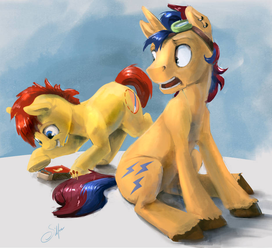 Commission: Dasprid by SilFoe