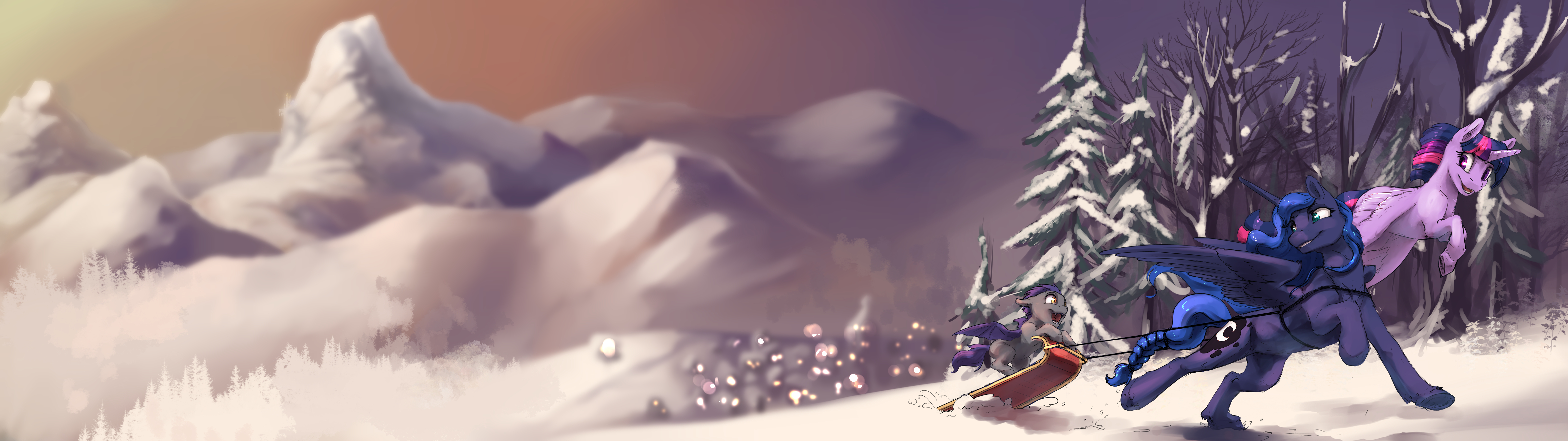 Commission: Winter Tuna by SilFoe