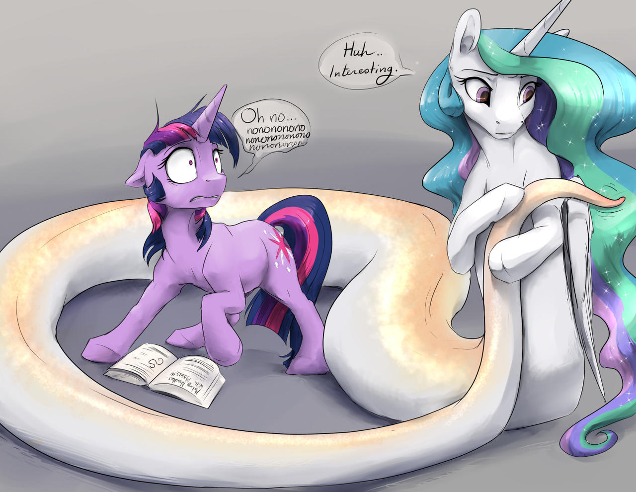 Commission: Sneklestia by SilFoe