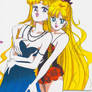 Usagi x Minako