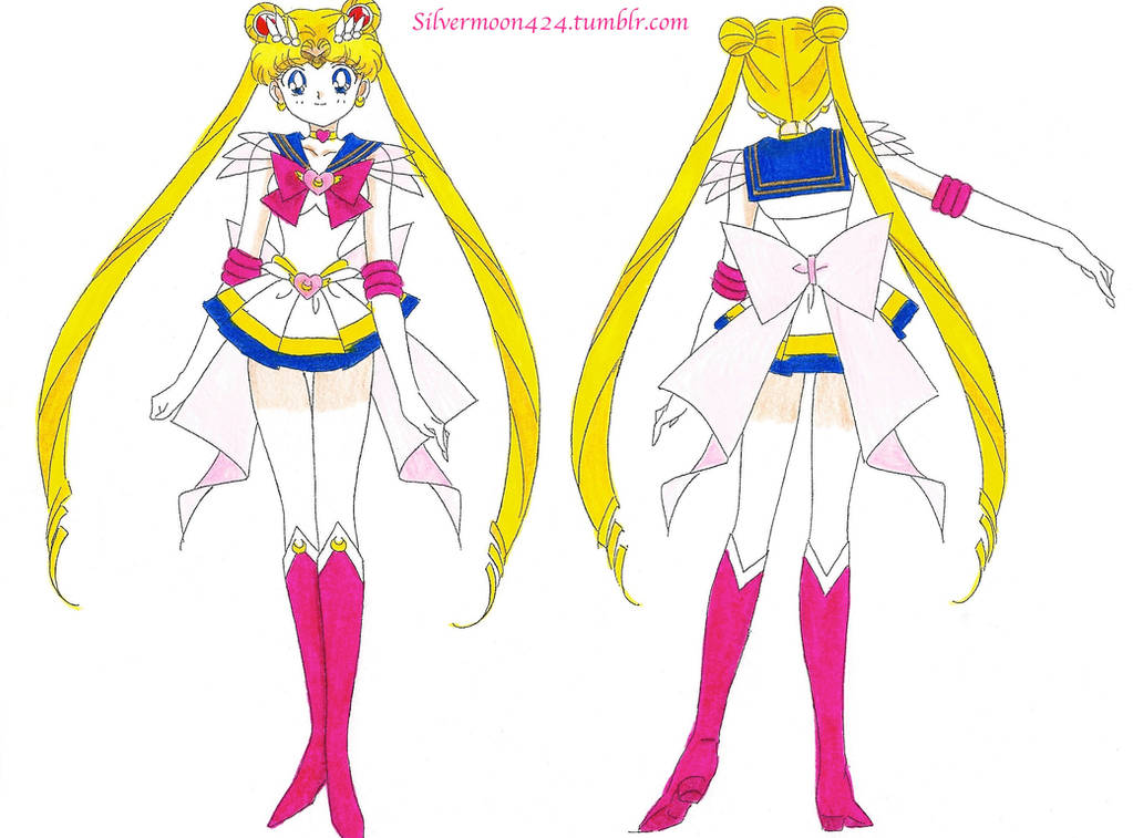 Super Sailor Moon by Mileyangel321