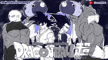 Dragon Ball Super- Final Alternativo -StoryBoard