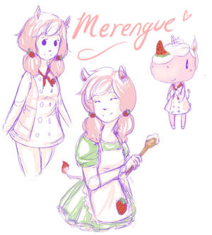 Merengue is a cutie