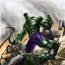 Hulk vs Orc