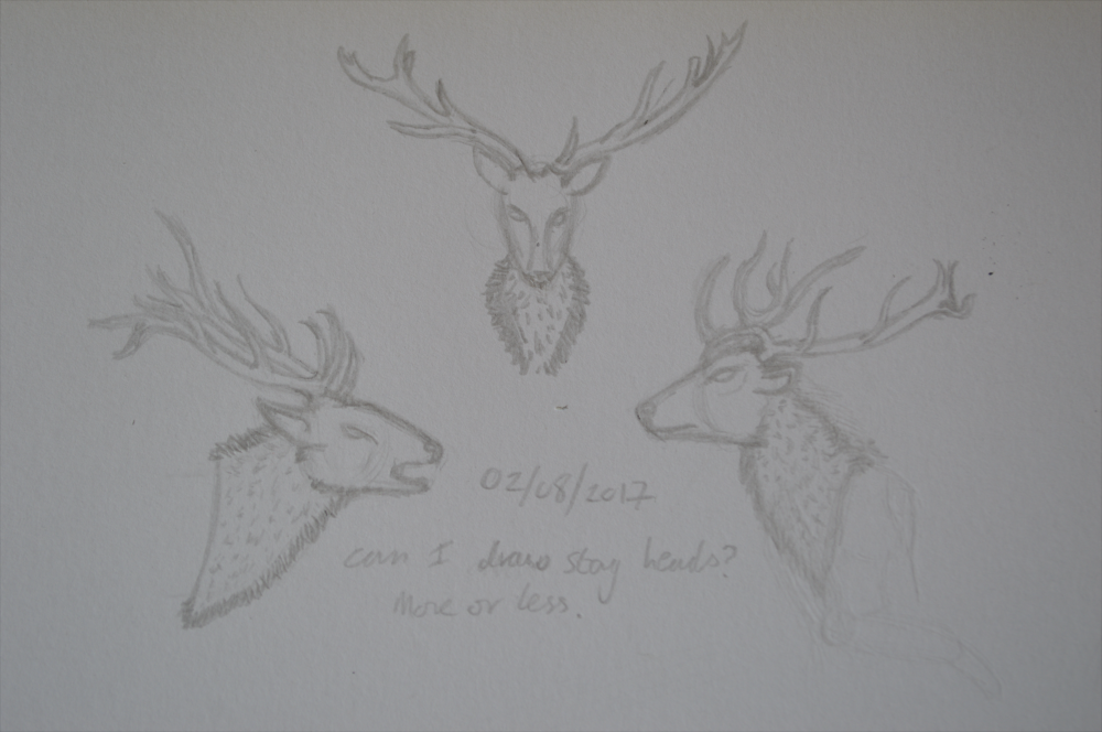 Stag Heads