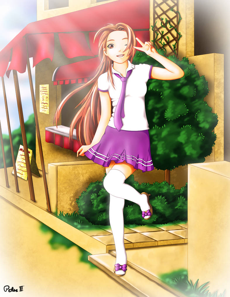 Manu - Peace Out by Exiled-Artist on DeviantArt