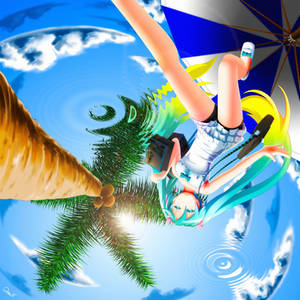 Hatsune Miku - Summer Time