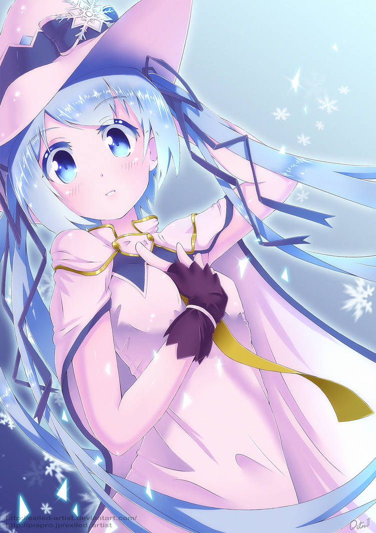 Snow Miku 2014