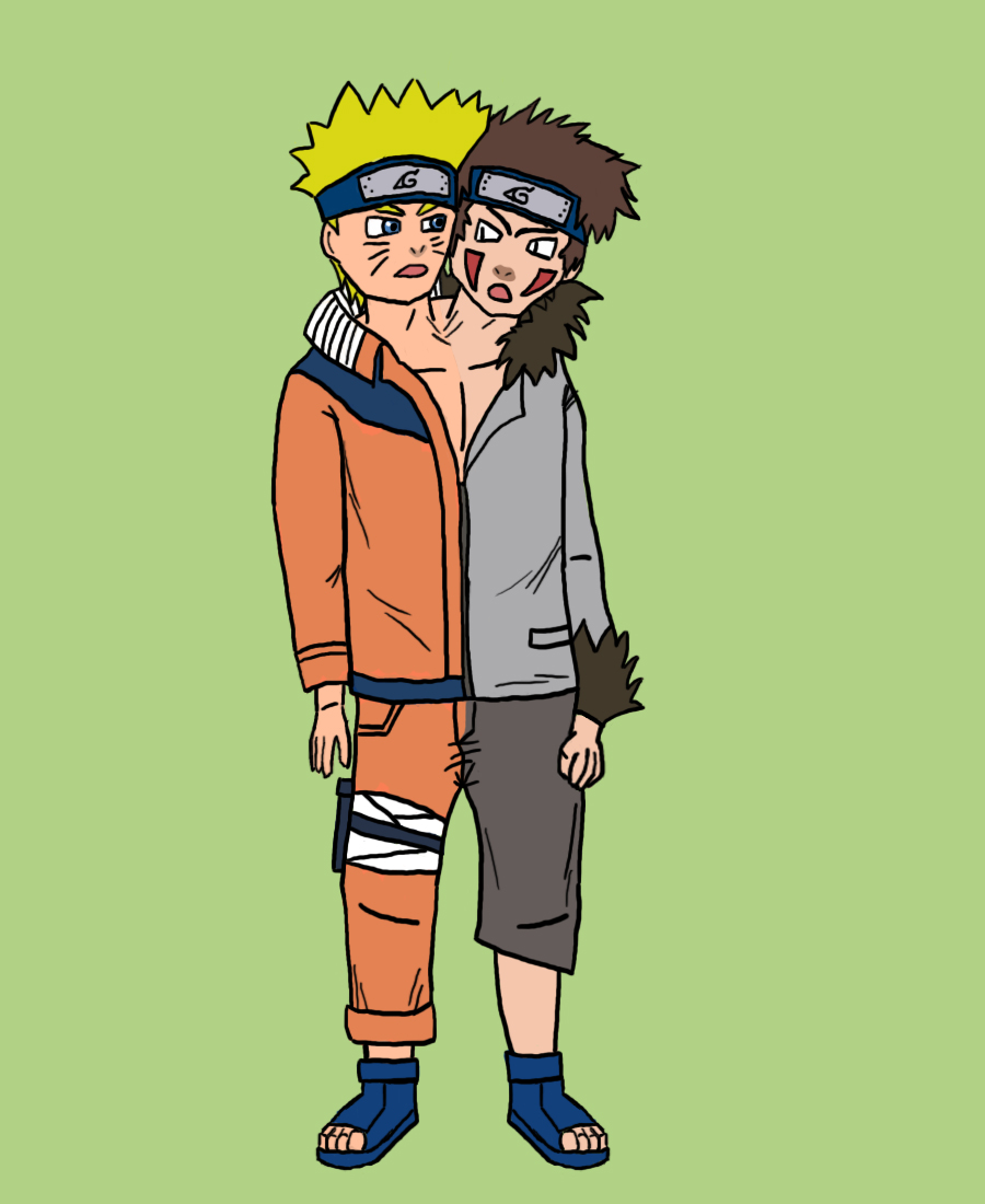 Ninja Transform Combination Transformation Jutsu! Two Headed Ninja by frooooooo on ...