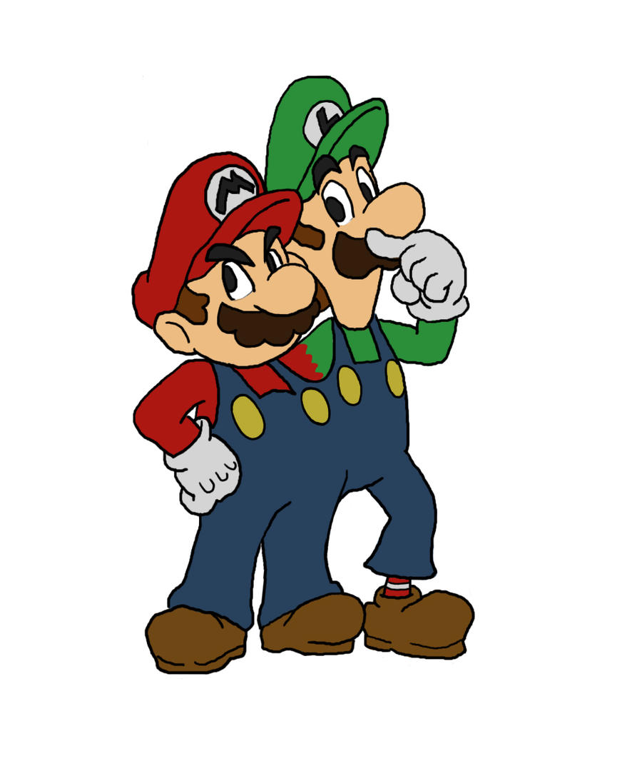 Super Conjoined Bros. by frooooooo on DeviantArt