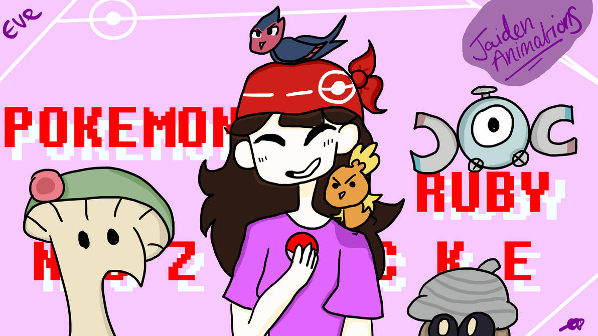 Jaiden Animation Nuzlocke fanart by GamingEevee12 on DeviantArt