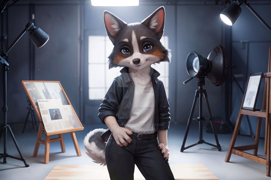 Studnine Deviantart Photo studio by BaileyYarovyi on DeviantArt