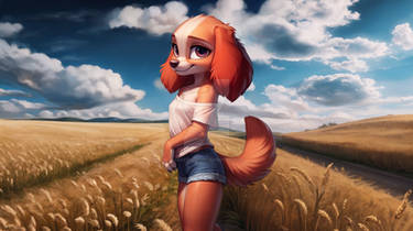 Wheat field