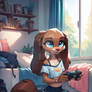 Gamer girl