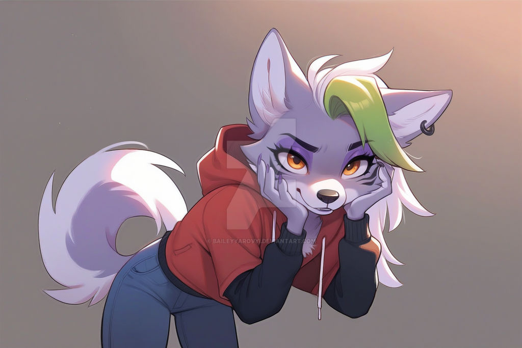 Roxanne Wolf by BaileyYarovyi on DeviantArt