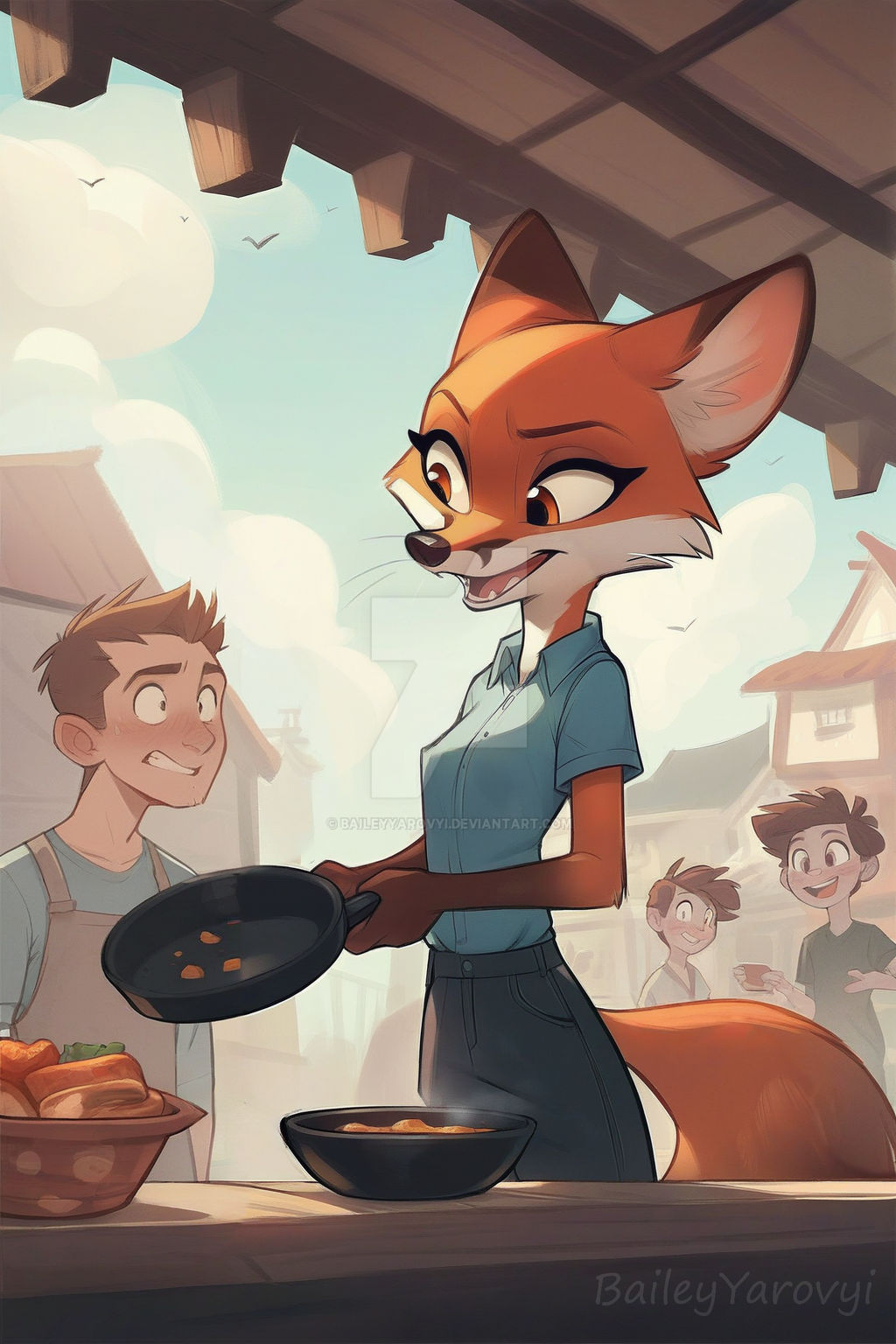 Cooking by BaileyYarovyi on DeviantArt