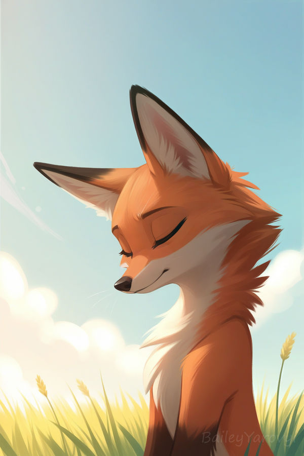 Deviantart Foxa Fox by BaileyYarovyi on DeviantArt