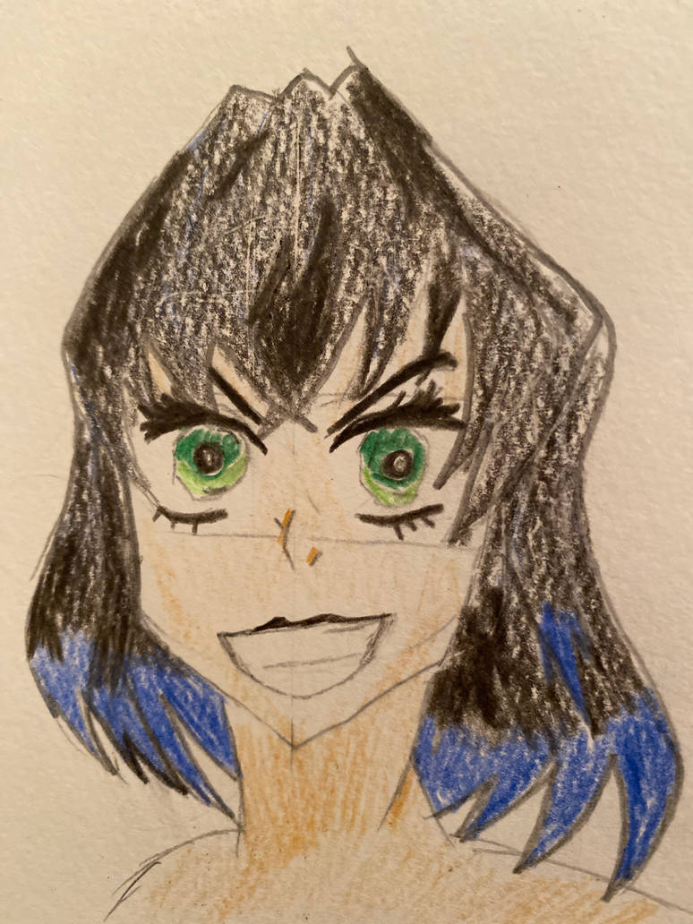 Inosuke by Aaliyah1359 on DeviantArt