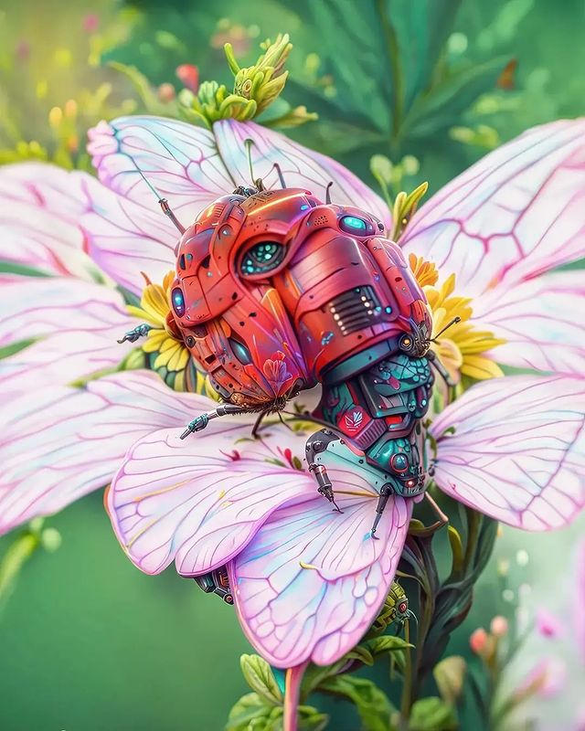 Deviantart Robot Insect Robot Bug by lipu47 on DeviantArt
