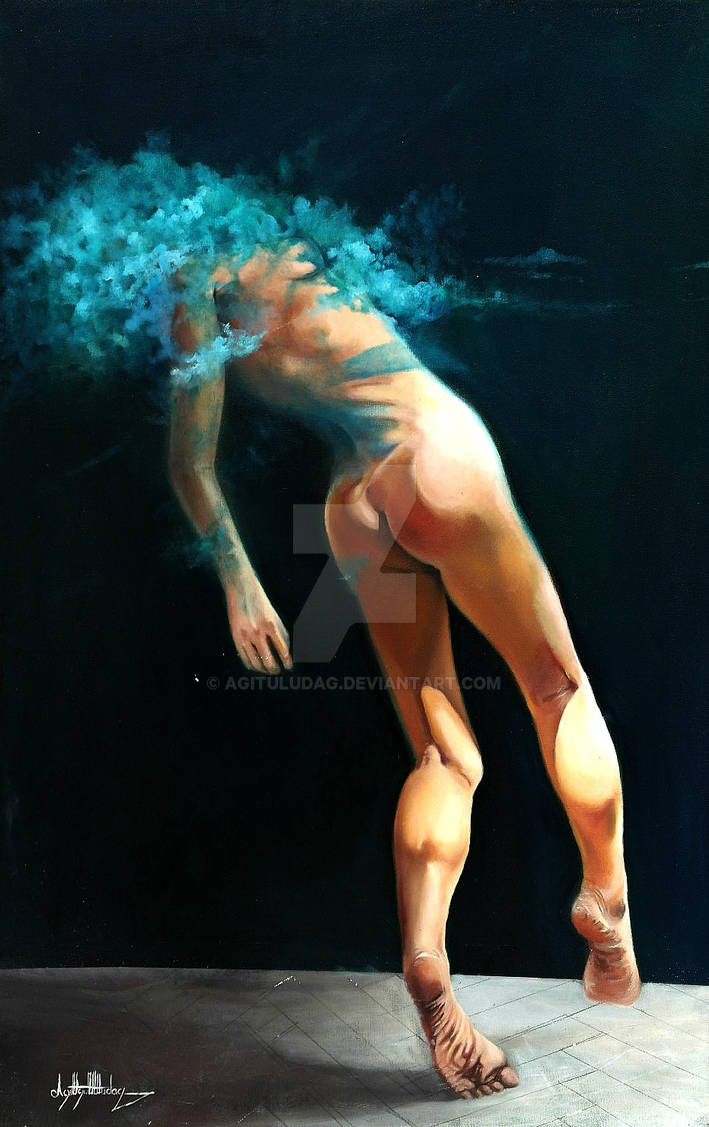 Complexity-105-92cm-2014 by agituludag Complexity-105-92cm-2014 by agituludag