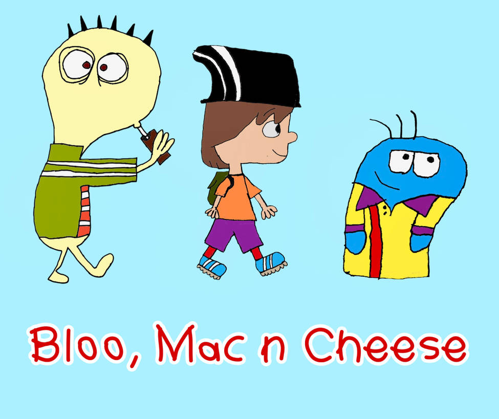 Bloo, Mac n Cheese (FHFIF x EENE fanart) by Kevin2097 on DeviantArt