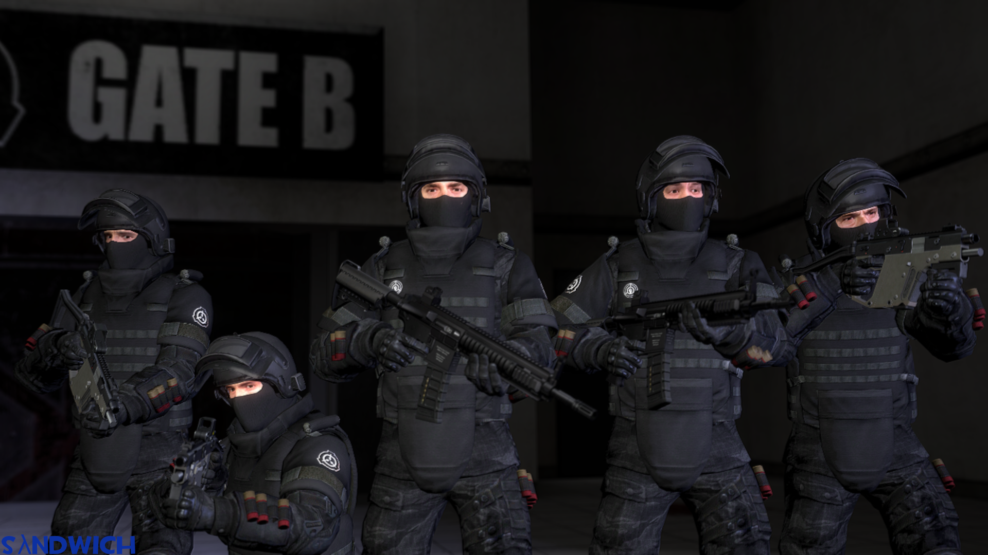 MTF E-11 by S4ndw1chDA on DeviantArt