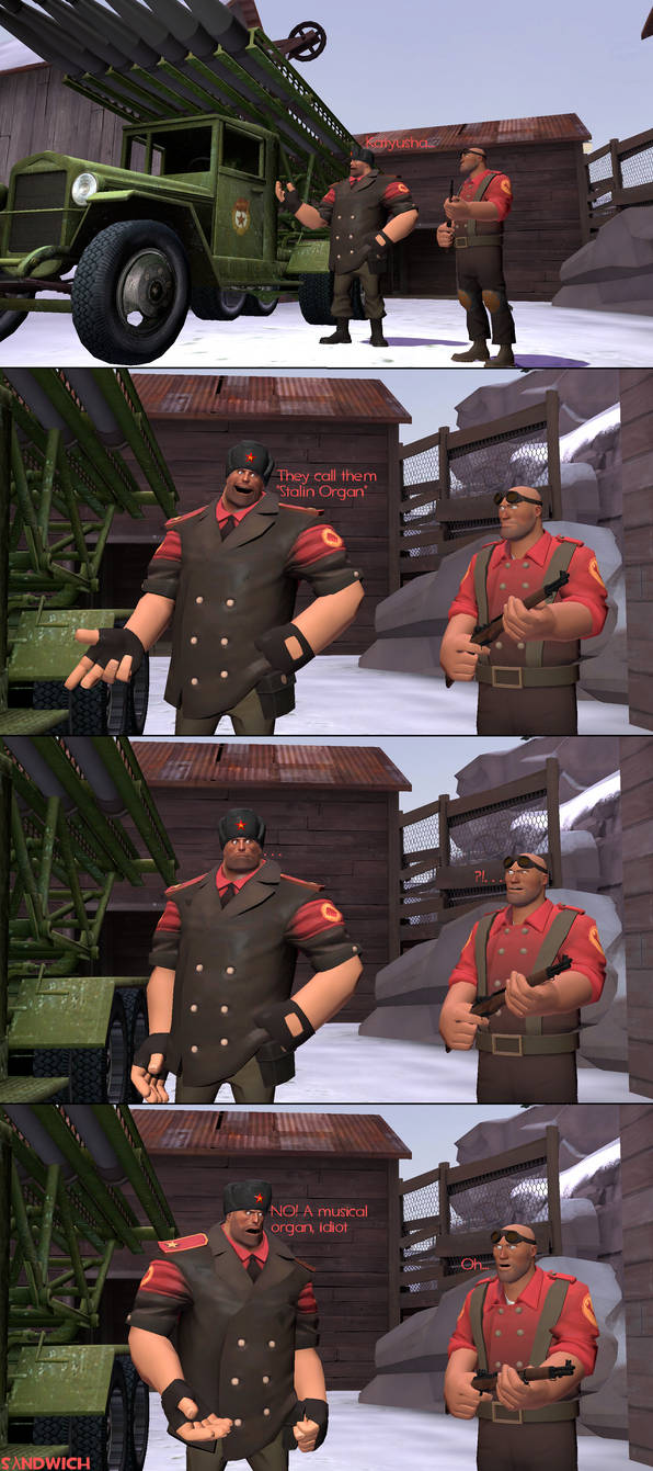 Stalin Organ by S4ndw1chDA on DeviantArt