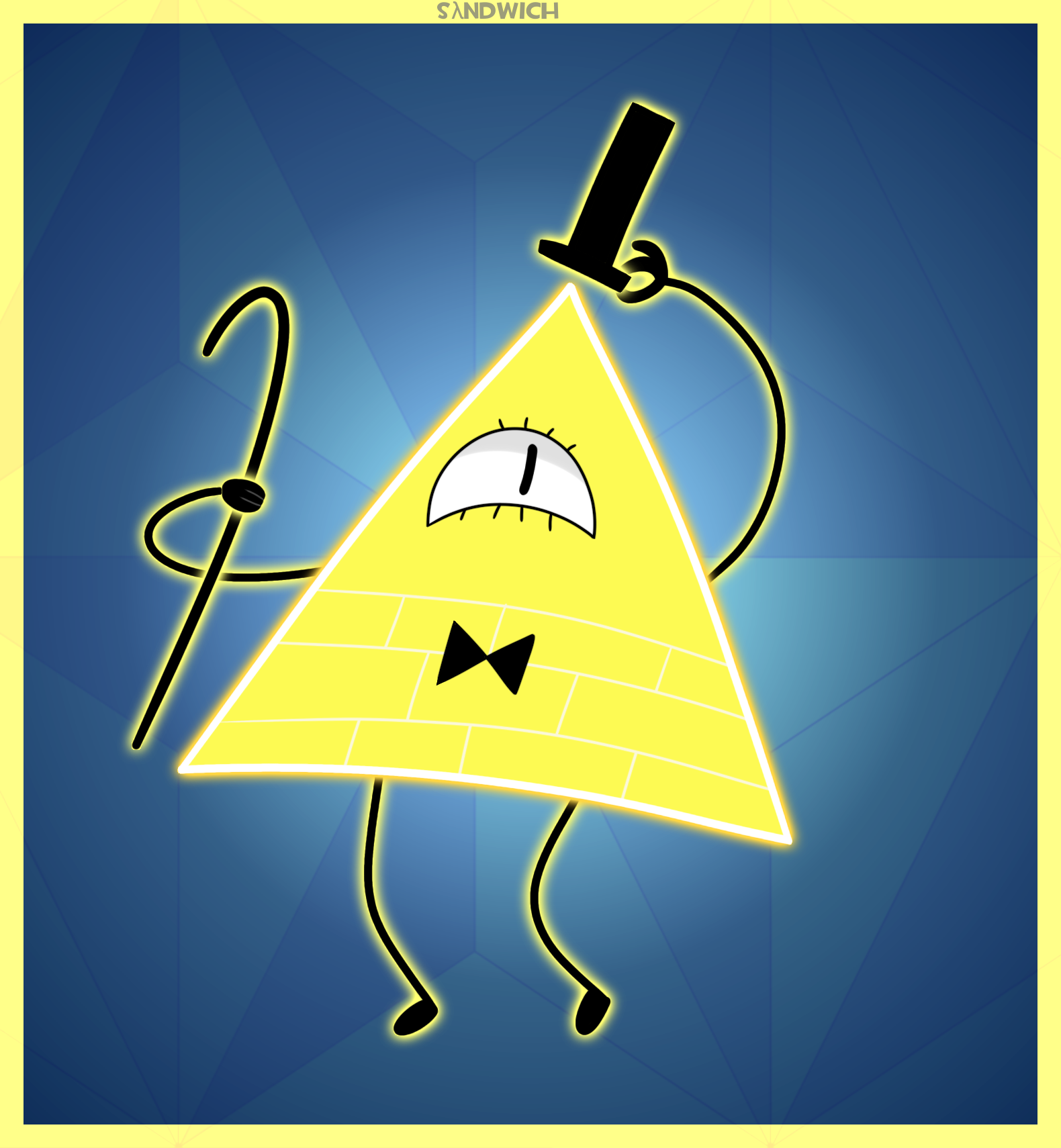 Two Triangle Man Triangle Guy by S4ndw1chDA on DeviantArt
