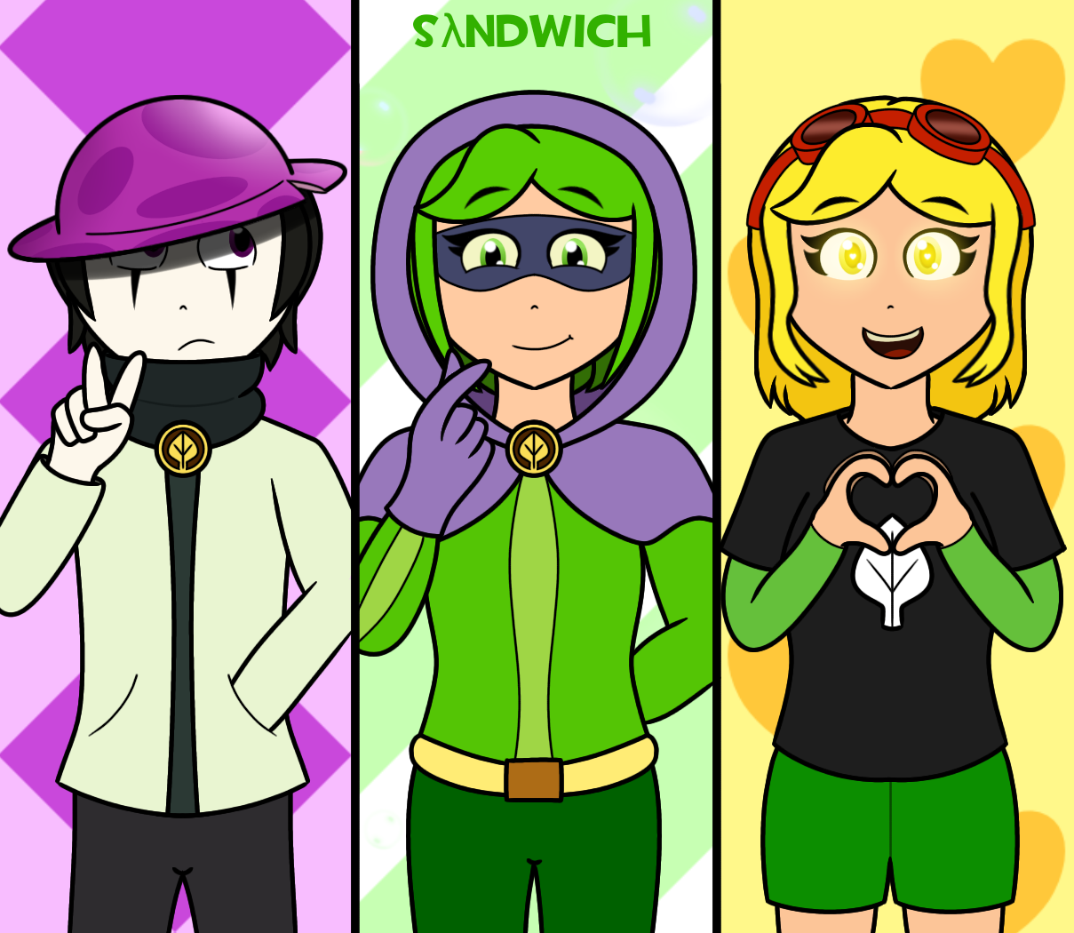Landmark Humans Deviantart Humans by S4ndw1chDA on DeviantArt