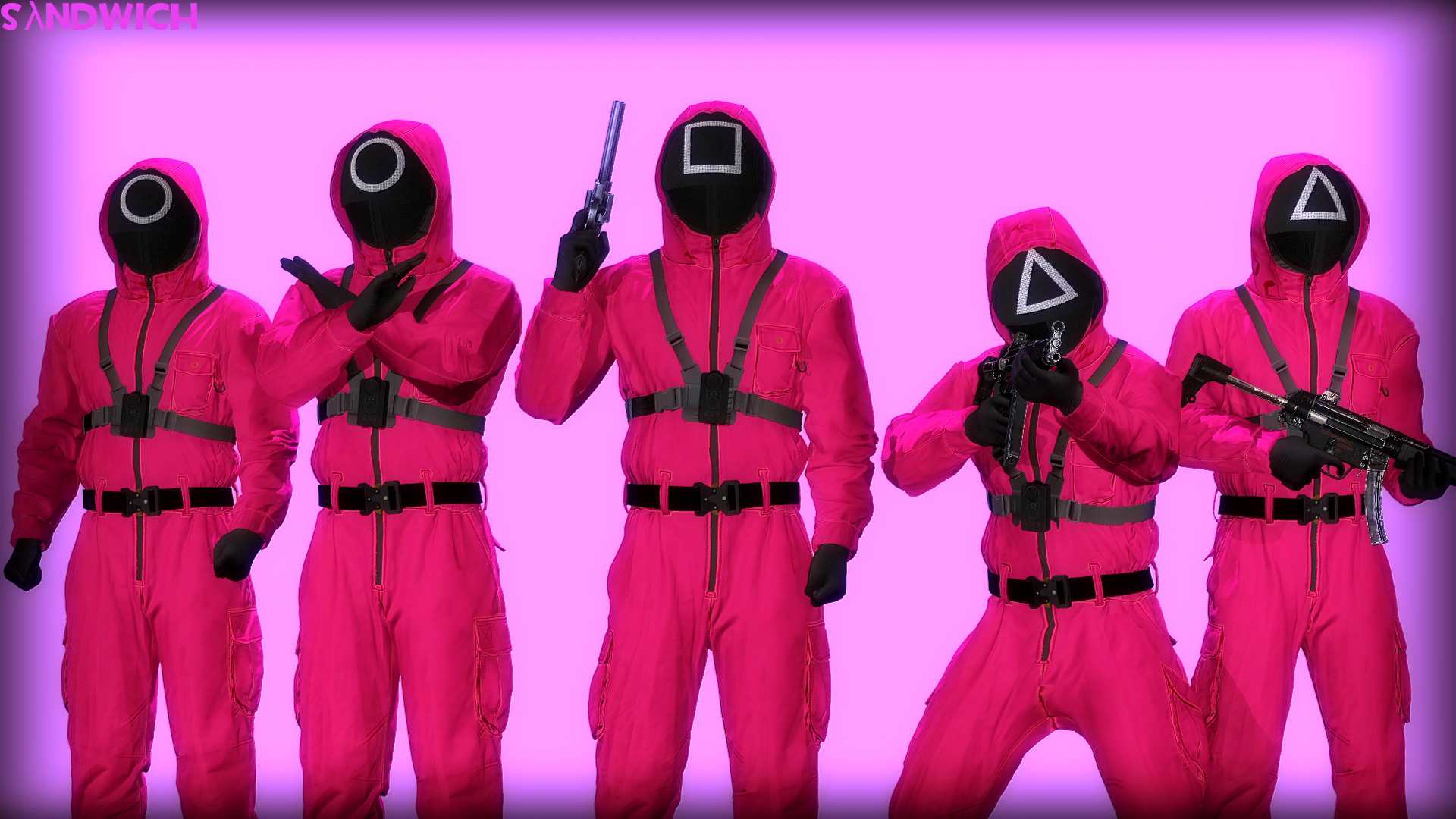 Pink Is 2 The Pinkies by S4ndw1chDA on DeviantArt