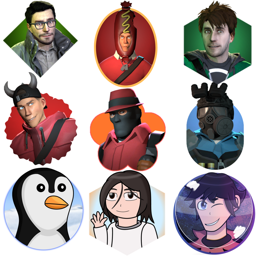 Avatar Random Shandcn Random Set 4 by S4ndw1chDA on DeviantArt