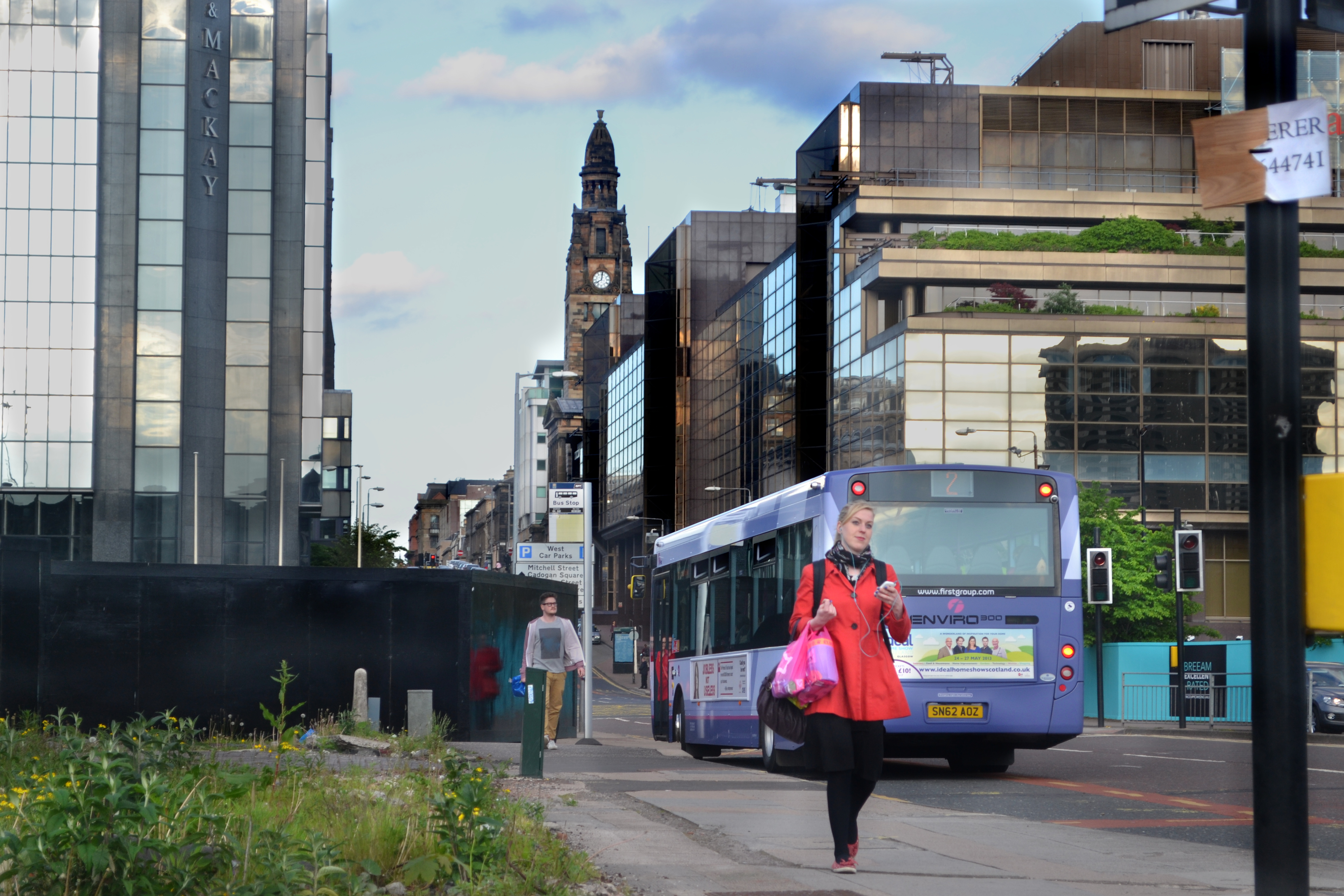 There's a River That Runs Through Glasgow