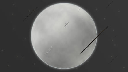 Moon during the night attack (Raining arrows)