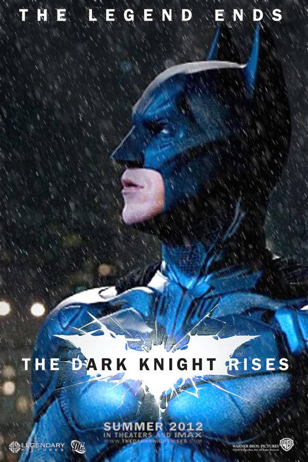 The Dark Knight Rises movie poster