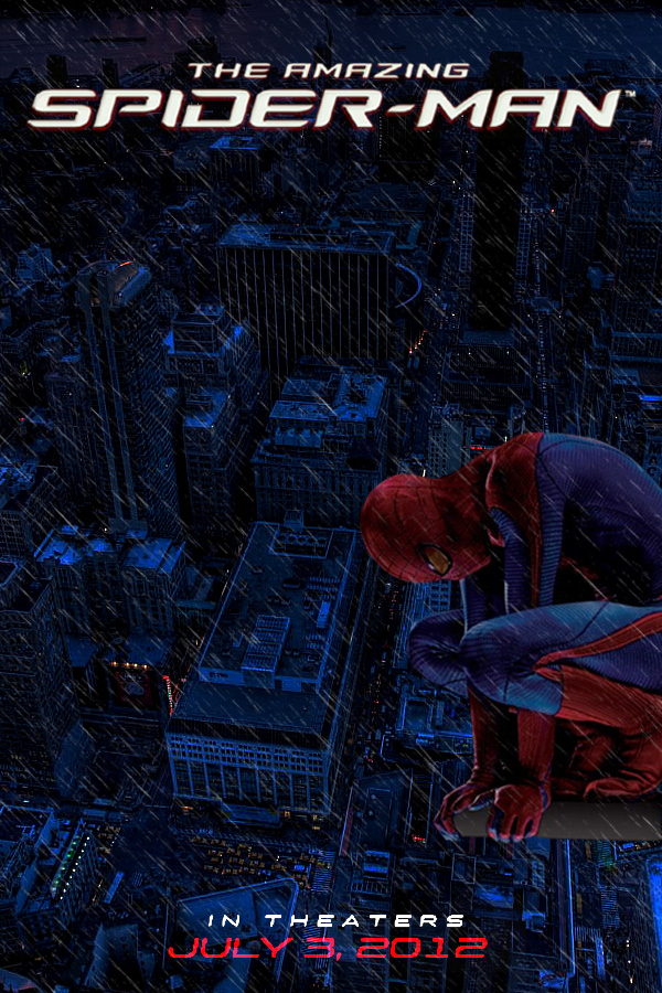 The Amazing Spiderman poster 3