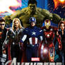 The Avengers re-worked movie poster