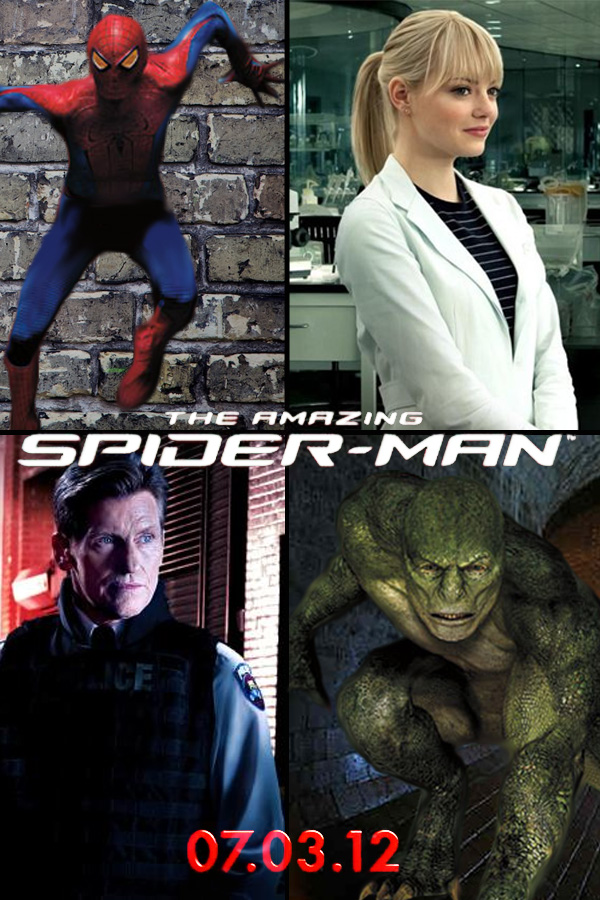 The Amazing Spider Man character poster