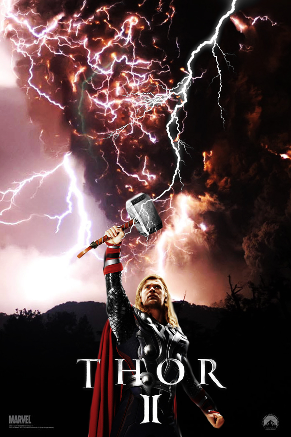 Thor 2 movie poster